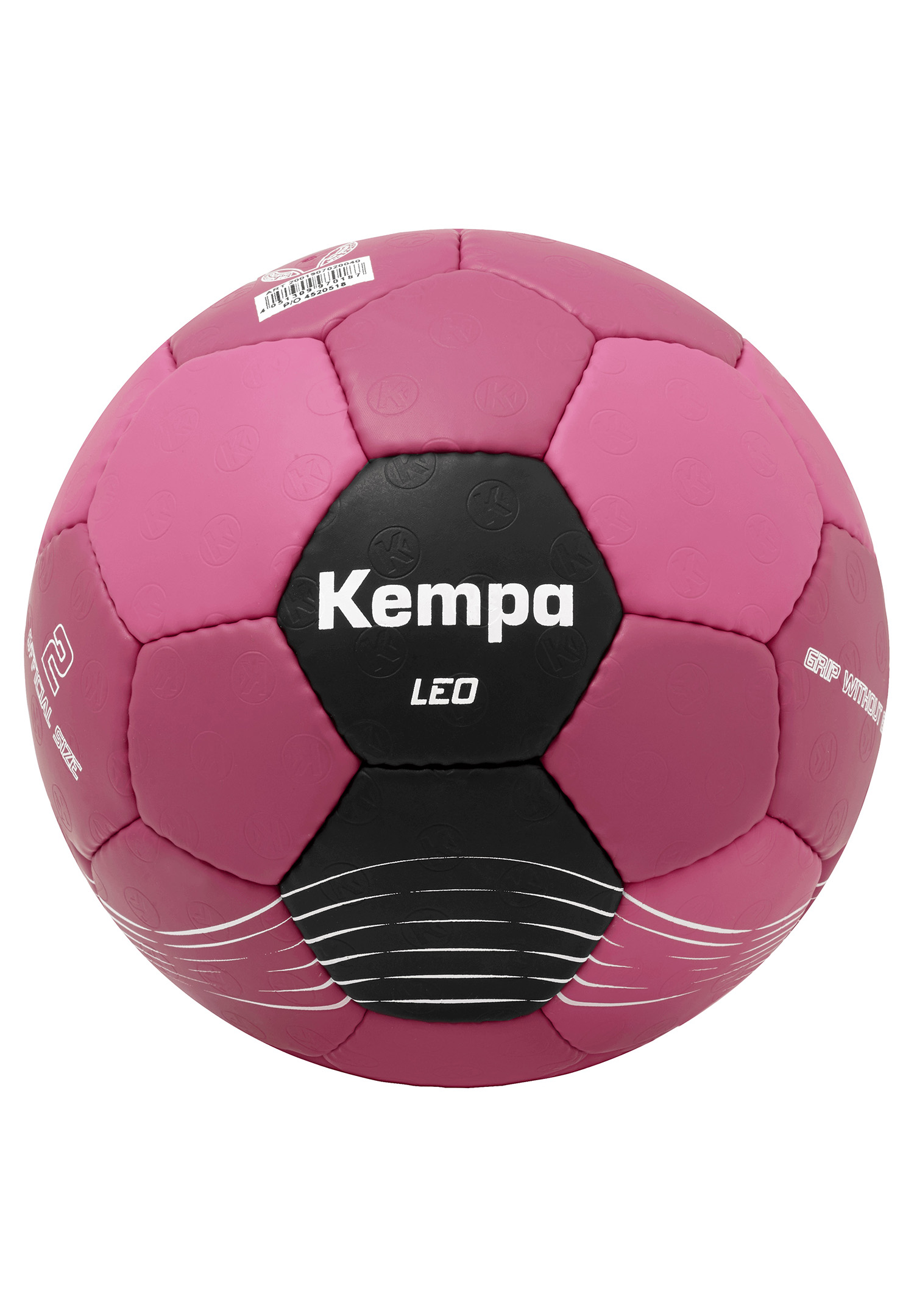 Kempa Handball Leo Size 2 200190702 burgundy/black