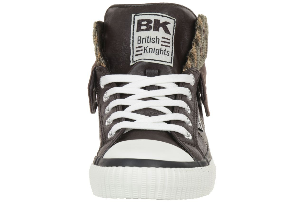 British Knights ROCO BK Damen Sneaker B34-3743-03 dunkelbraun