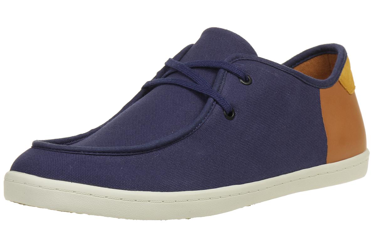 Boxfresh Horton Ch Cnvs Herren Sneaker Schuhe E15028 blau
