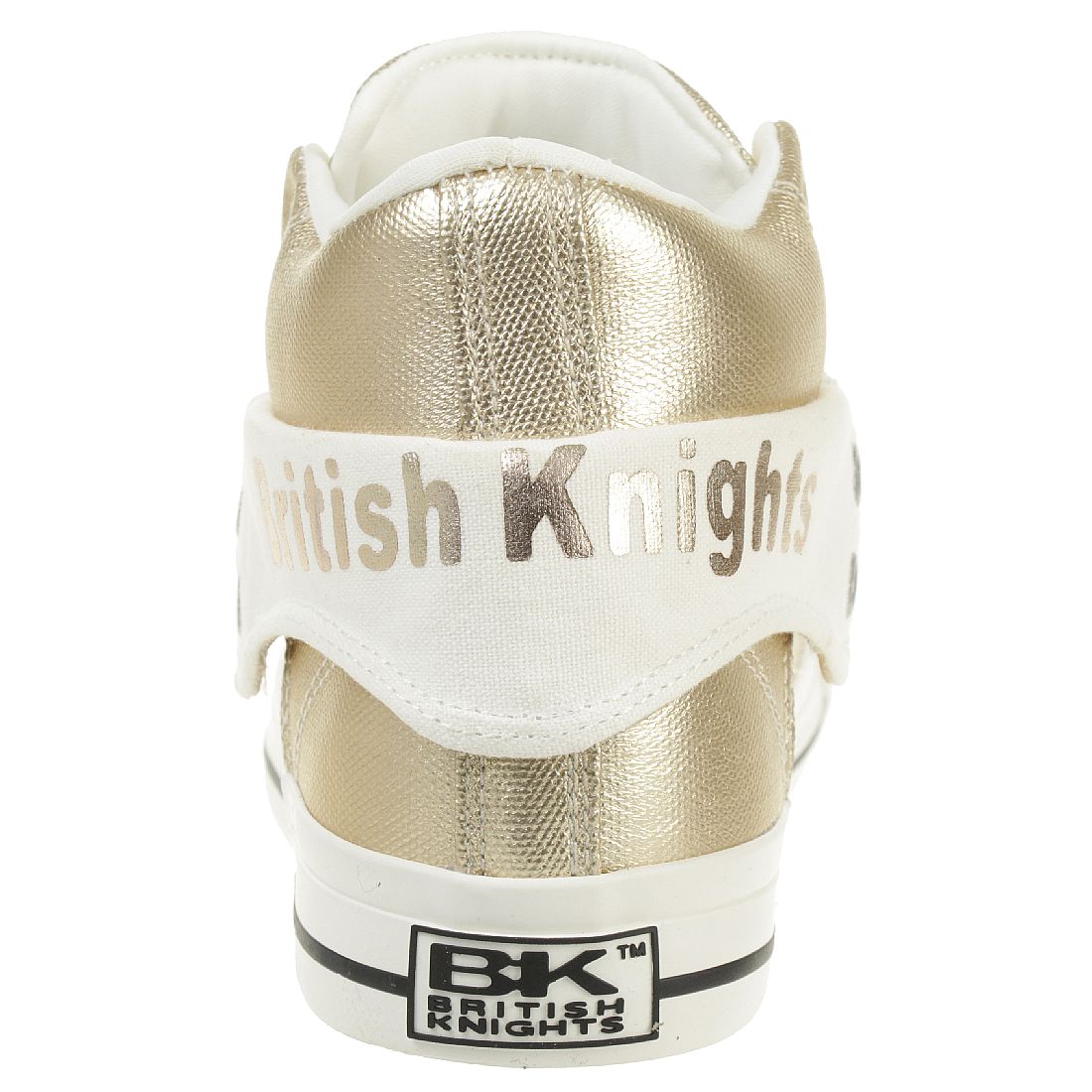 British Knights ROCO Metallic BK Damen Sneaker B43-3706-03 gold metallic Textil