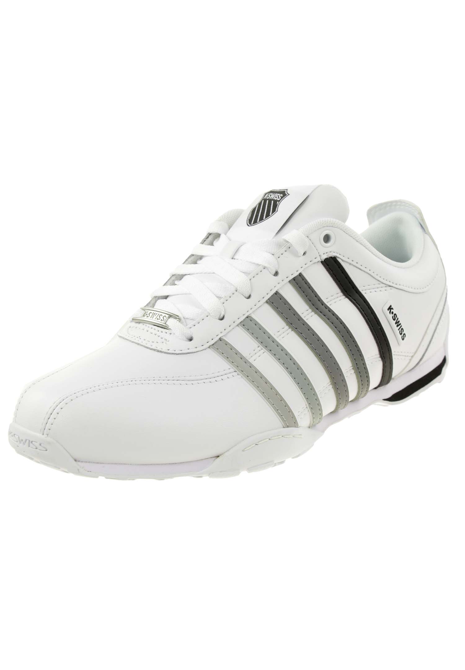 K-SWISS Arvee 1.5 Herren Sneaker Sportschuhe 02453-135-M Weiß/Schwarz/grau