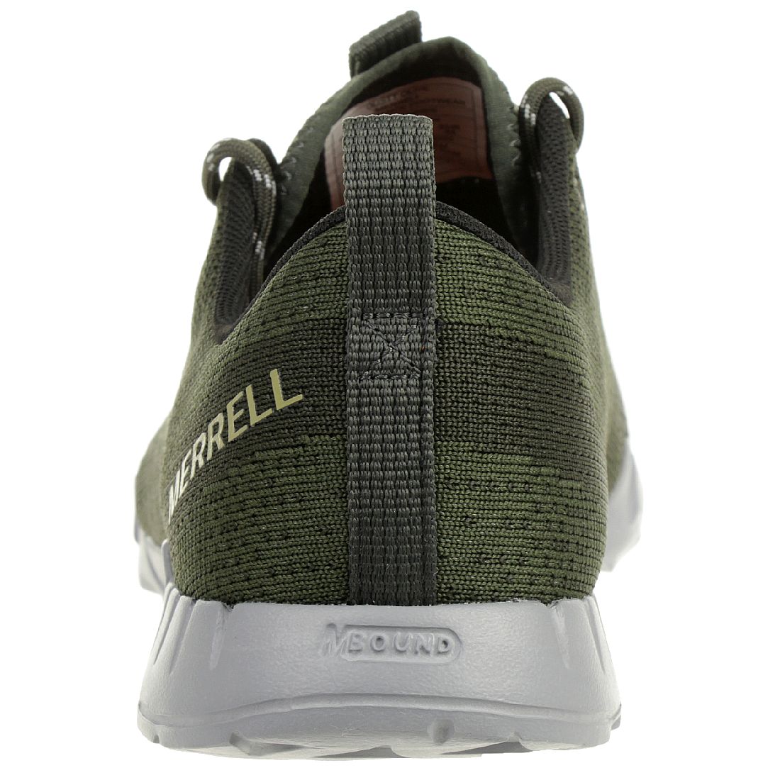 Merrell Versent Kavari Lace Knit Herren Sneaker grün J94333