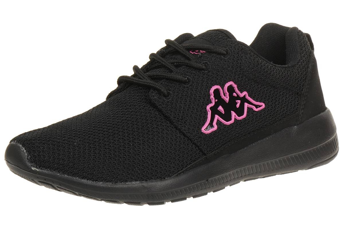 Kappa Speed II OC Sneaker Damen schwarz pink Turnschuhe Schuhe | 