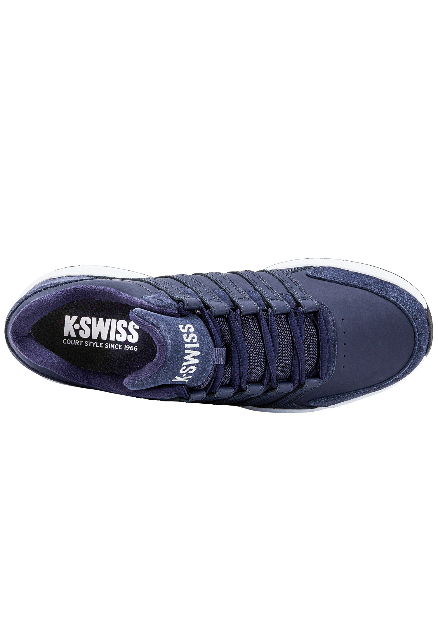 K-Swiss Herren Vista Trainer Sneaker Sportschuh 07000-404-M Navy