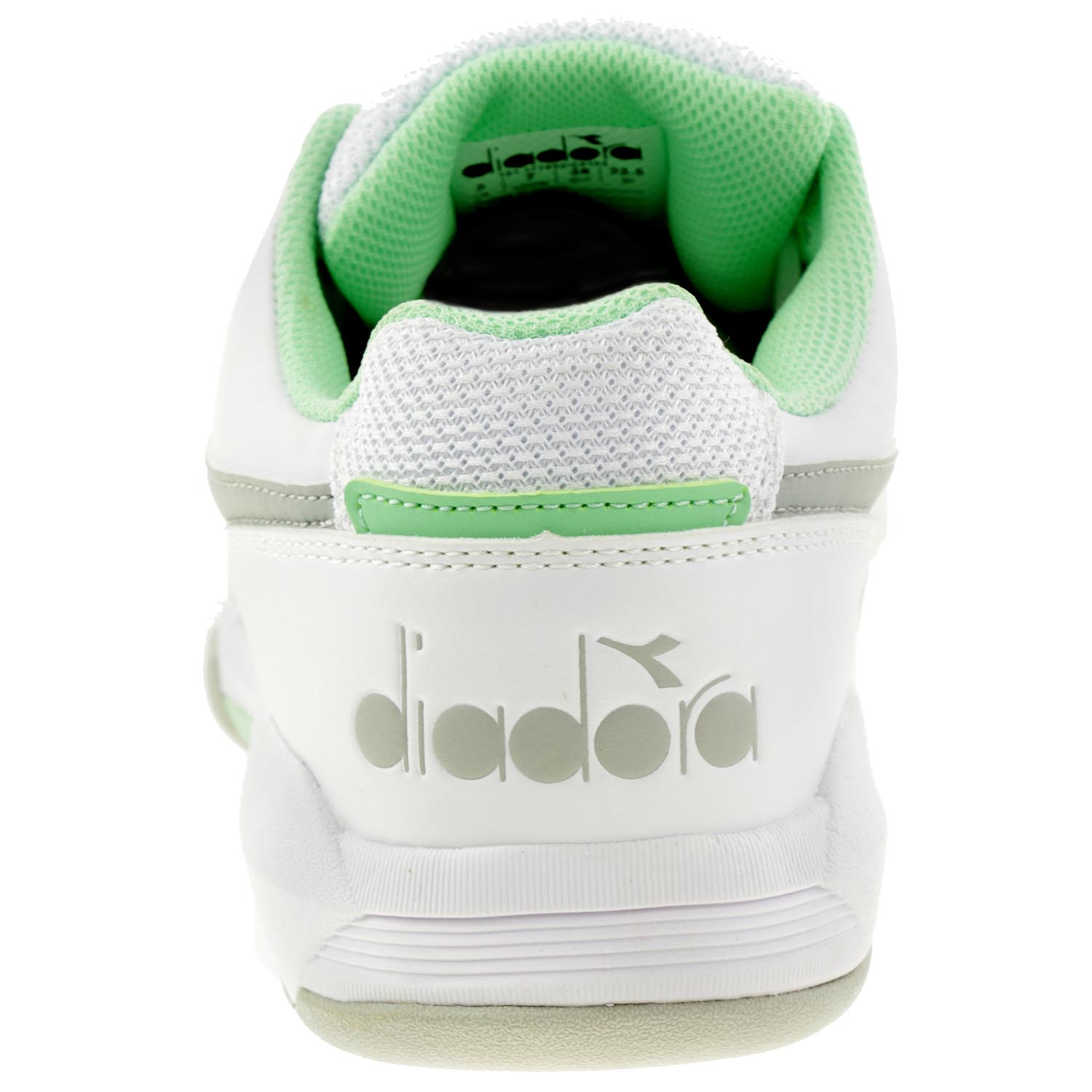Diadora Unisex S. Challenge 3 SL W Carpet Tennisschuhe Sneaker 101.177502 Weiß