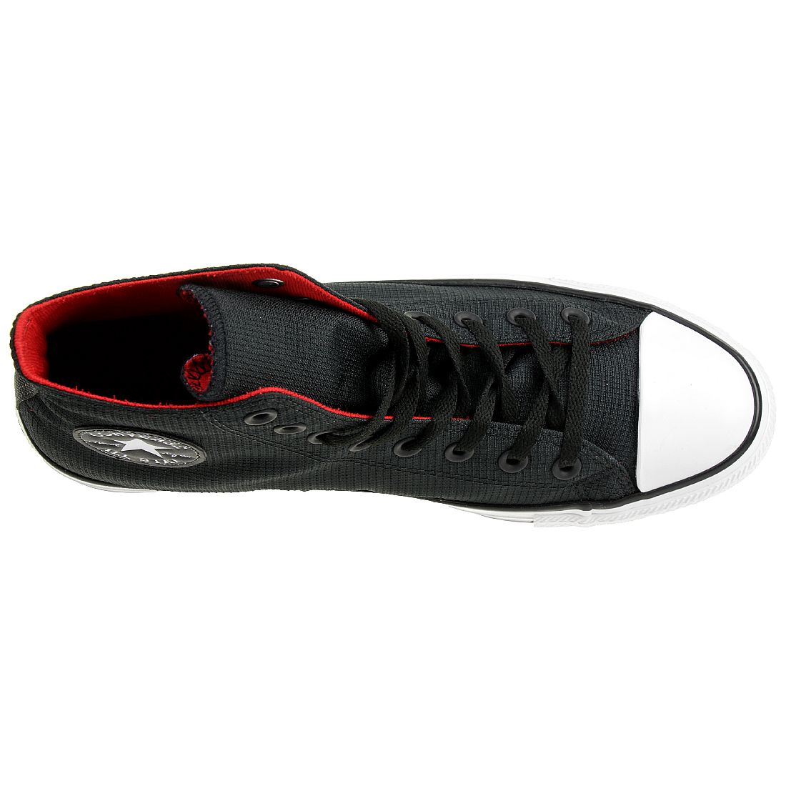 Converse C Taylor All Star HI Chuck Schuhe Sneaker Lightweight Nylon schwarz 162390C 
