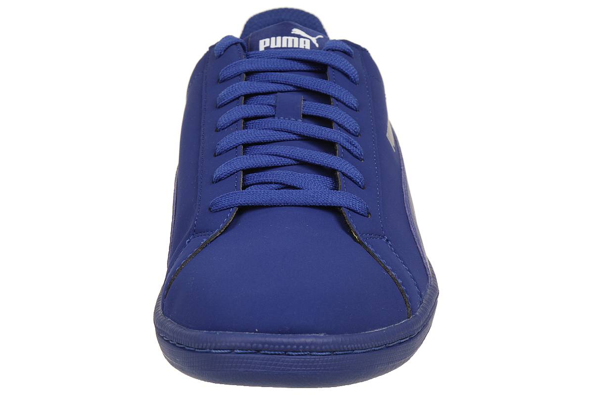 Puma Smash Buck Herren Sneaker Schuhe blau 356753 26