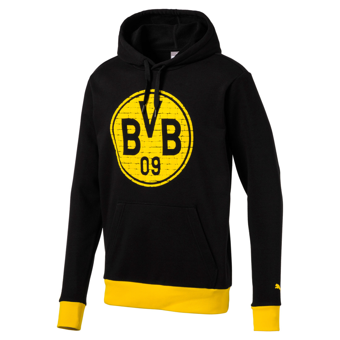 Puma BVB Fan Hoody Borussia Dortmund 09 Herren Sweatshirt 752863 12