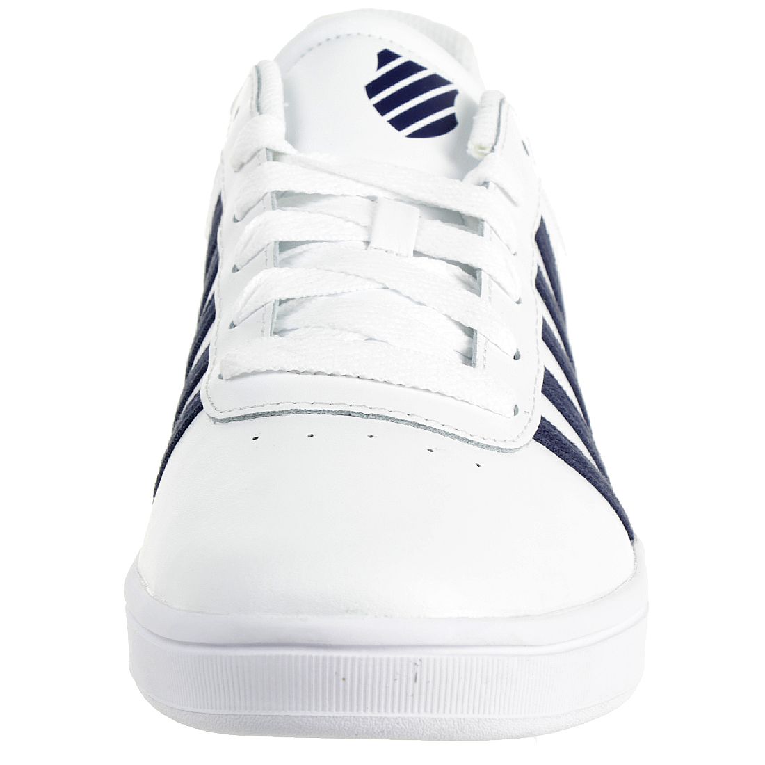 K-SWISS Court Cheswick Schuhe Sneaker weiss blau 05585-169-M