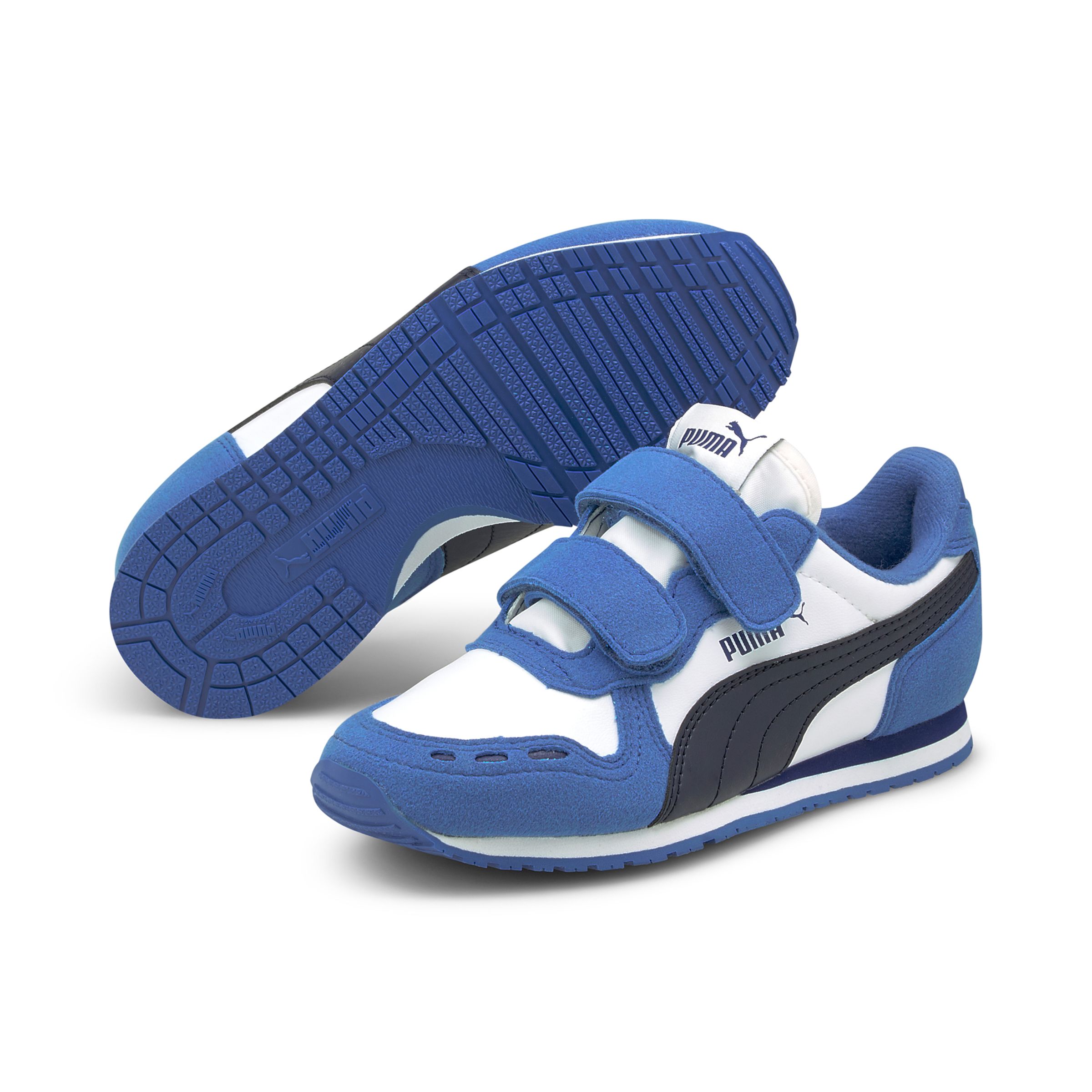 PUMA Cabana Racer SL V PS Kids Sneaker Schuhe blau 360732 