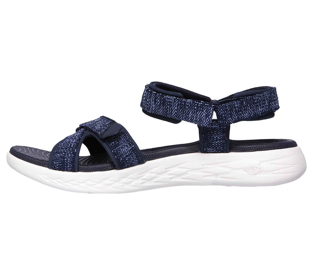 Skechers O-T-G Womens Sandals ON-THE-GO 600 RADIANT Sandalen Damen Schuhe Blau