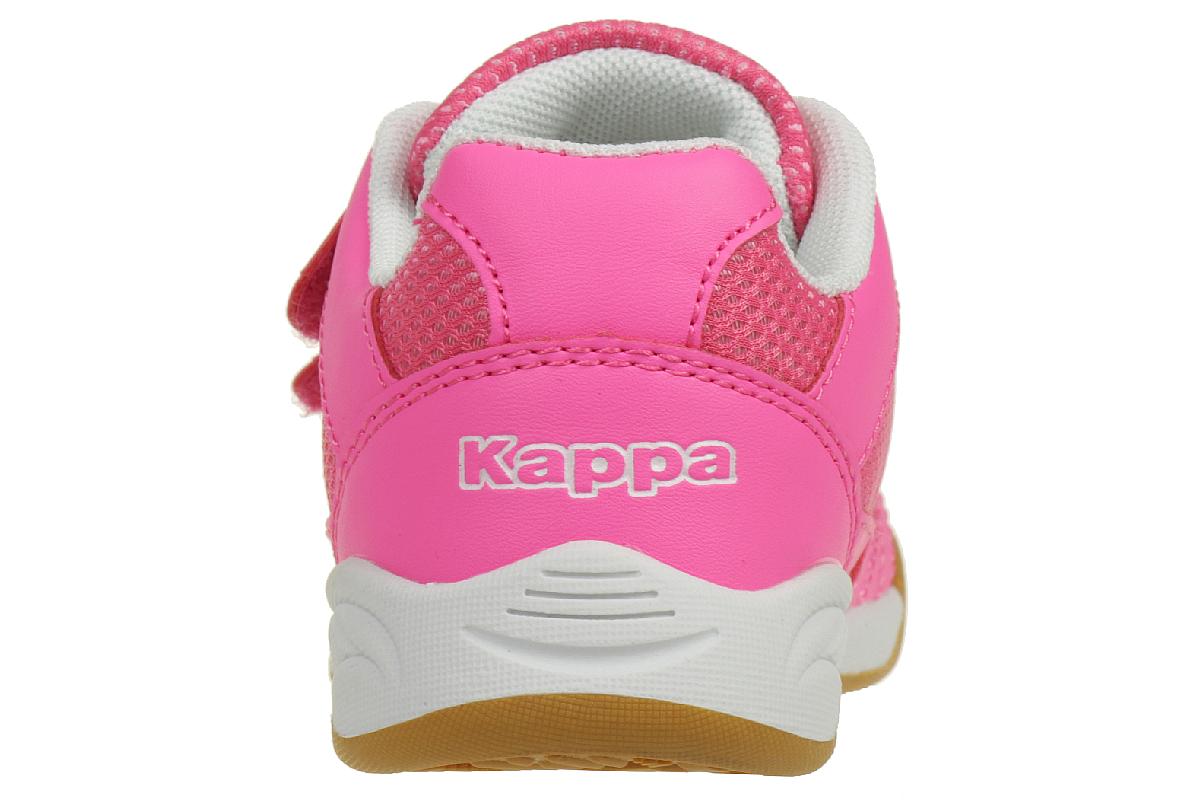 Kappa Indoor Kinder Hallenschuhe Pink 260509K