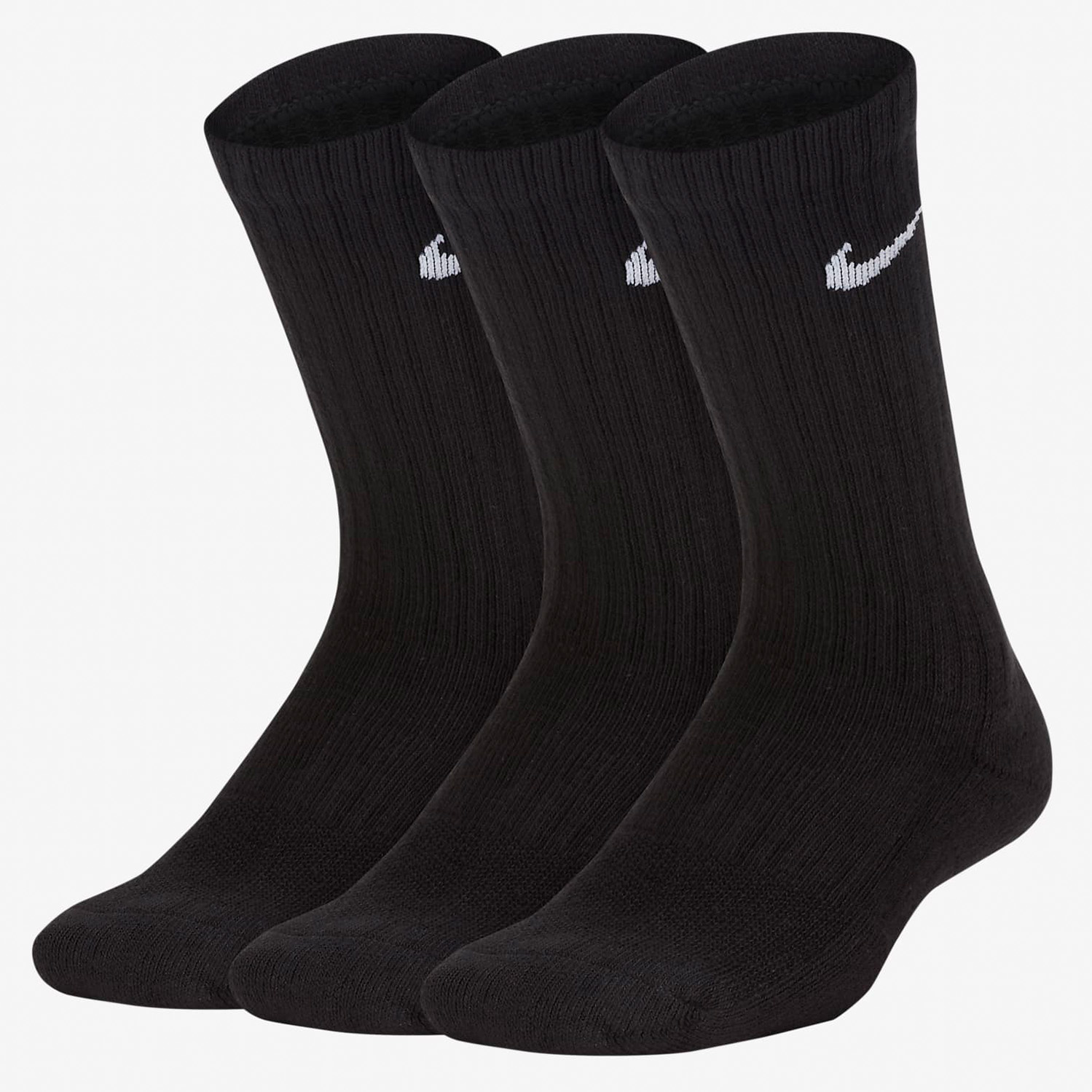 Nike Kinder Socken KIDS Cushioned Crew Sportsocken SX6842 (3 Paar)