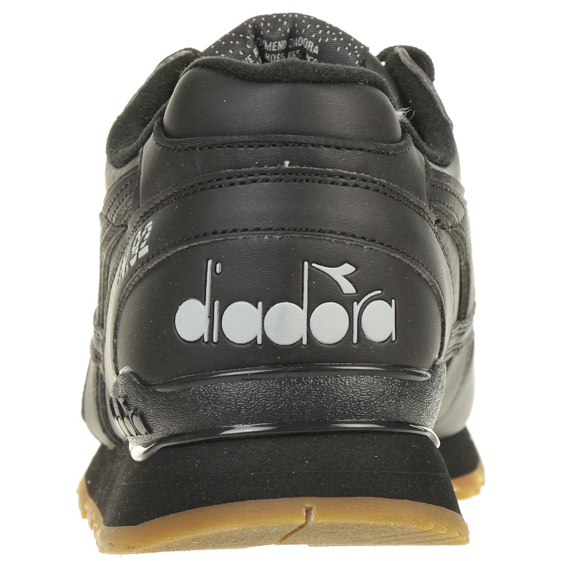 Diadora N.92 L Unisex Sneaker Turnschuh schwarz