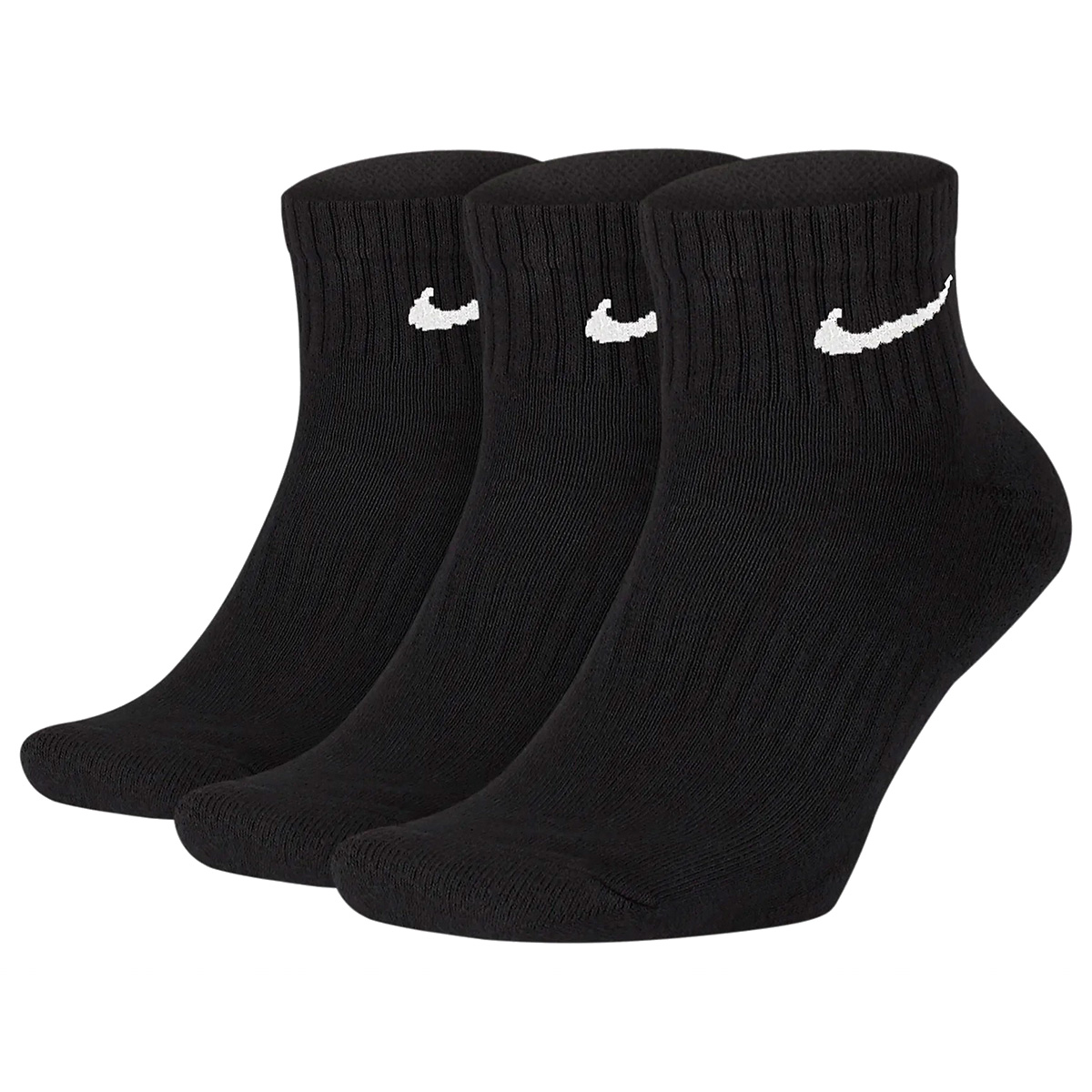 3 Paar Nike Everyday Lightweight Ankle Sneaker Quarter Socken SX7677
