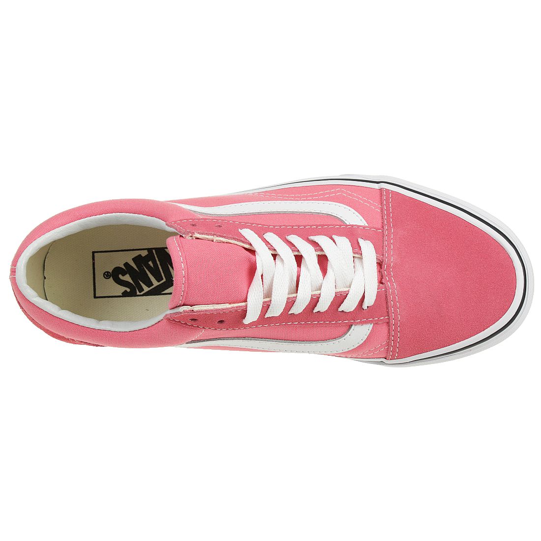 VANS Old Skool Damen Sneaker Skate Schuhe Canvas pink