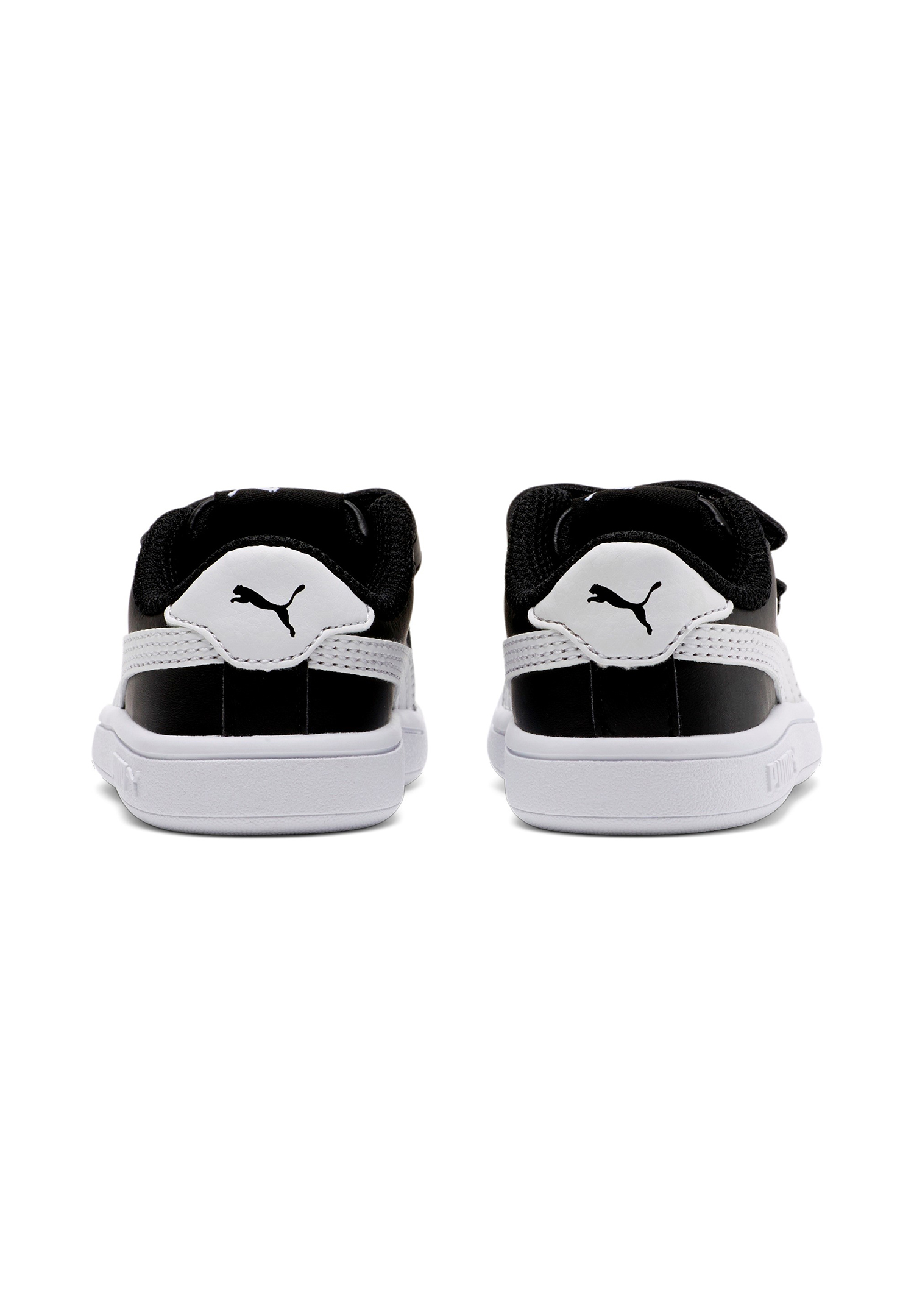 PUMA Smash v2 L V INF Kids Sneaker Schuhe schwarz 365174 03