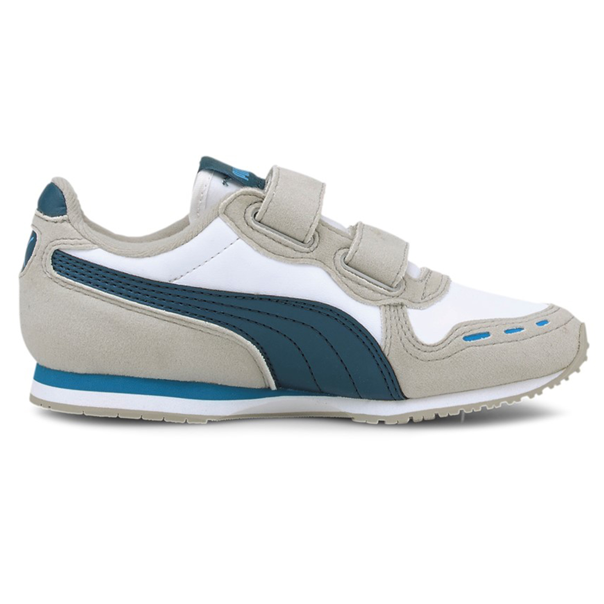 PUMA Cabana Racer SL V PS Kids Sneaker Schuhe Grau/ Blau 360732 