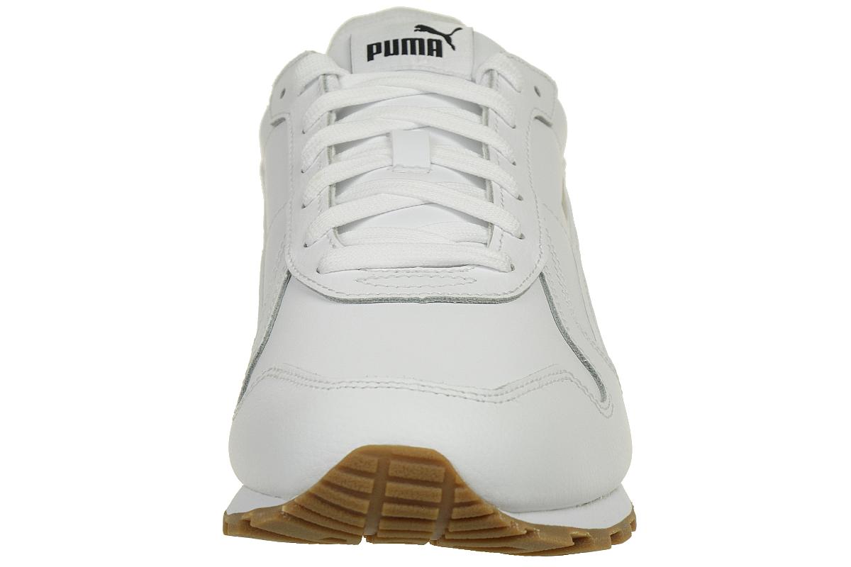 Puma ST Runner Full L Sneaker Schuhe Herren Schuhe weiß 359130 07