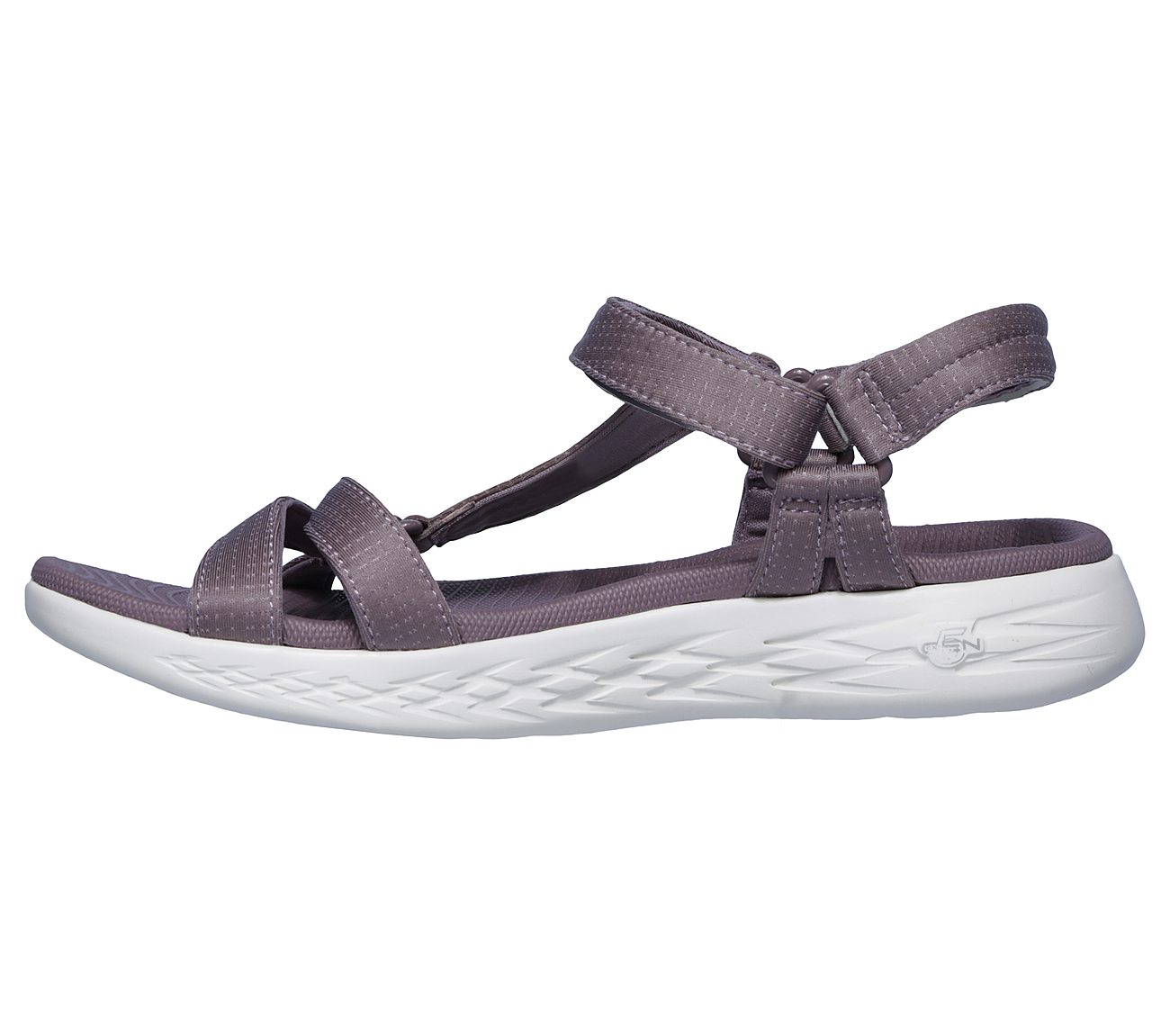 Skechers O-T-G Womens Sandals ON-THE-GO 600 BRILLIANCY Sandalen Damen Schuhe Violett