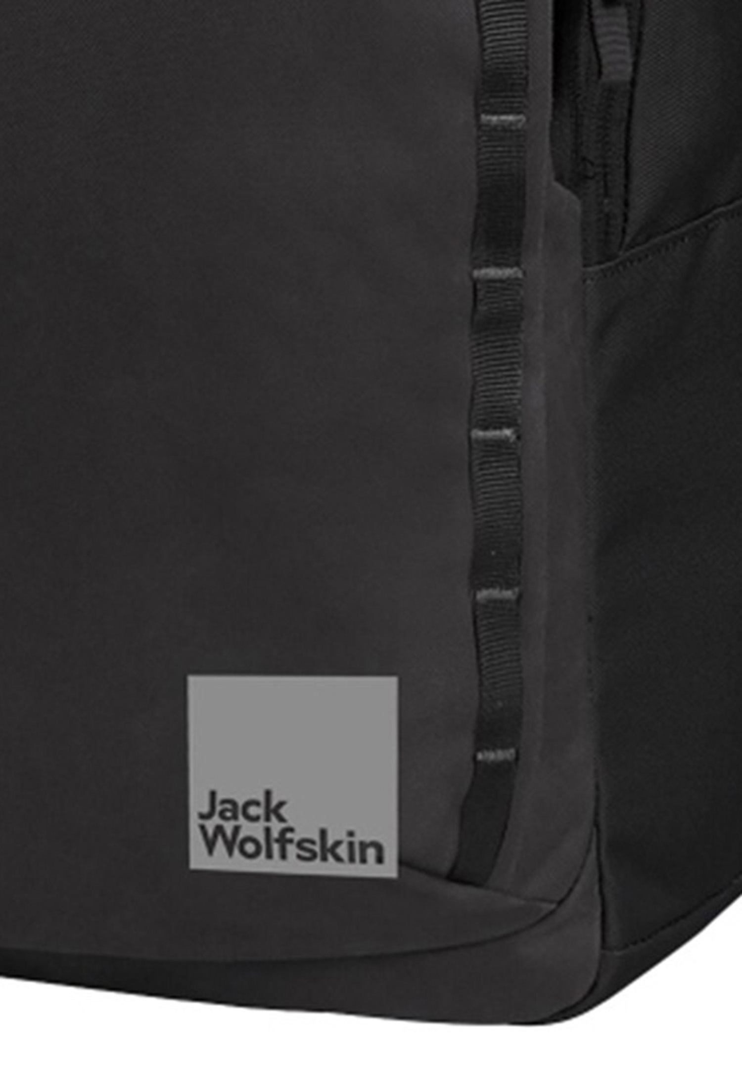 Jack Wolfskin HASENSPRUNG 23L Rucksack Schulrucksack Laptop 2020311 Schwarz 