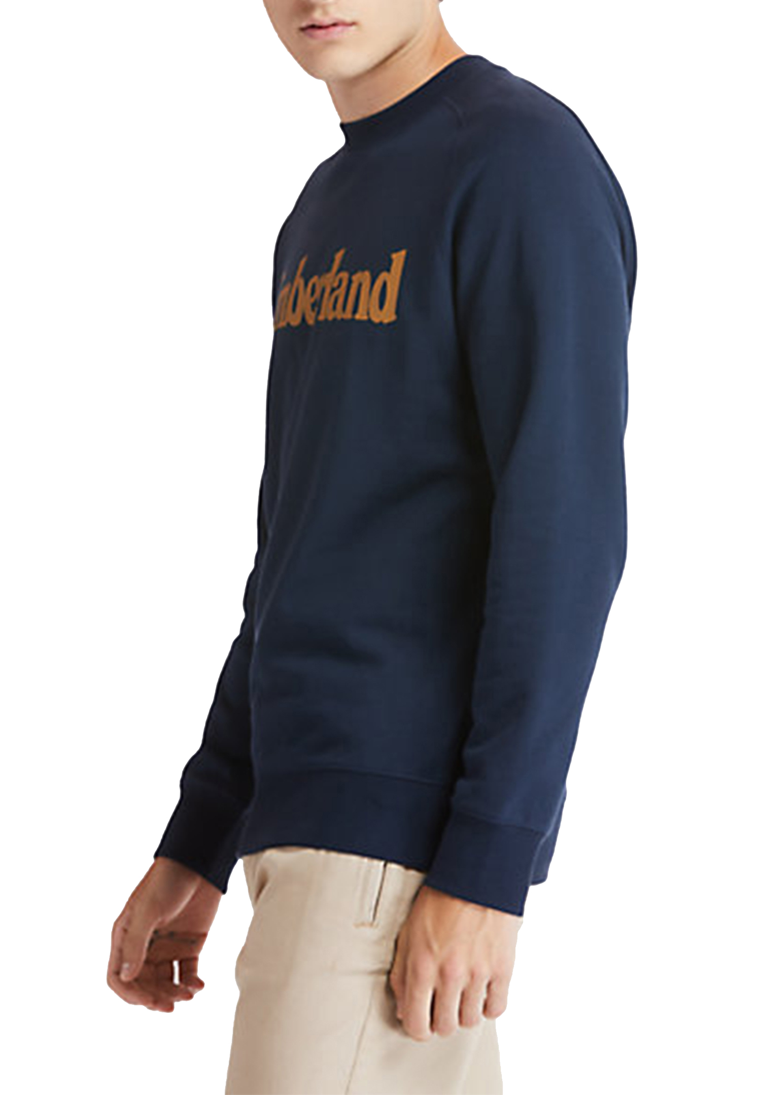 Timberland OYSTER R BB CREW SWEAT Herren Sweatshirt Pullover TB0A2C6H blau