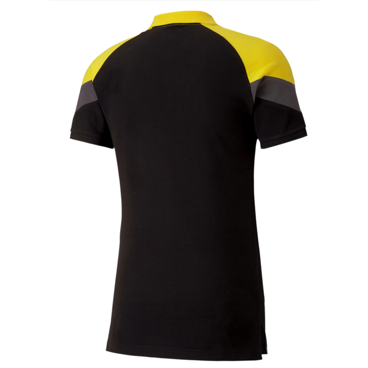 PUMA Herren BVB Iconic MCS Polo Shirt Fanshirt T-Shirt 756722