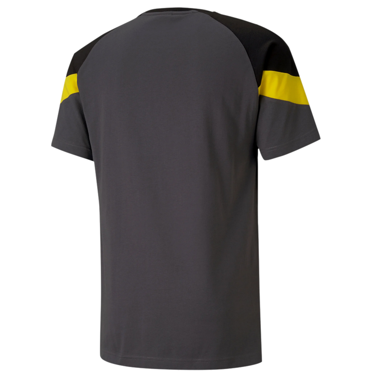 Puma Herren BVB Iconic MCS Tee T-Shirt Borussia Dortmund 756721 Grau