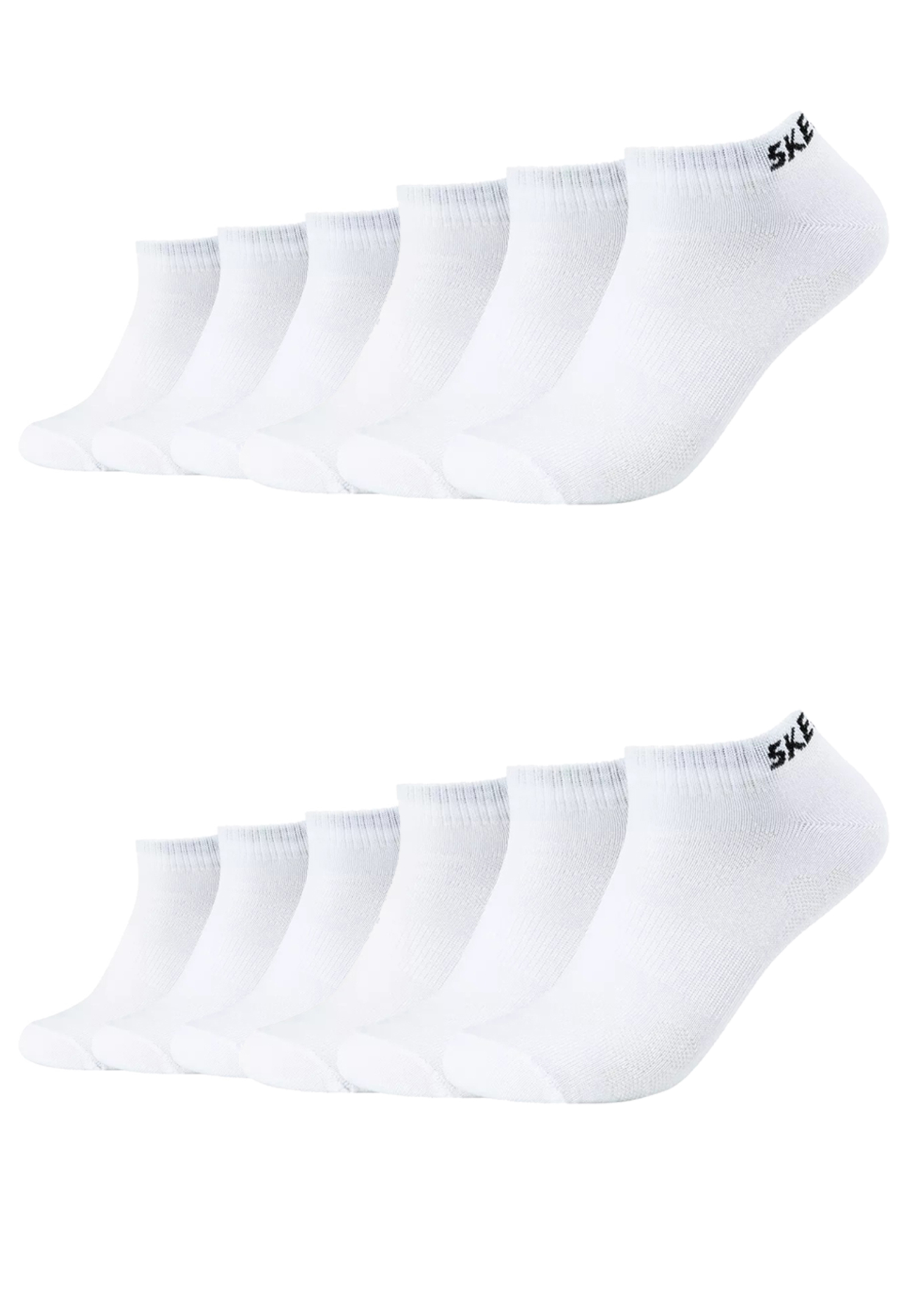 12 Paar Skechers Unisex Sneaker Socken SK43022