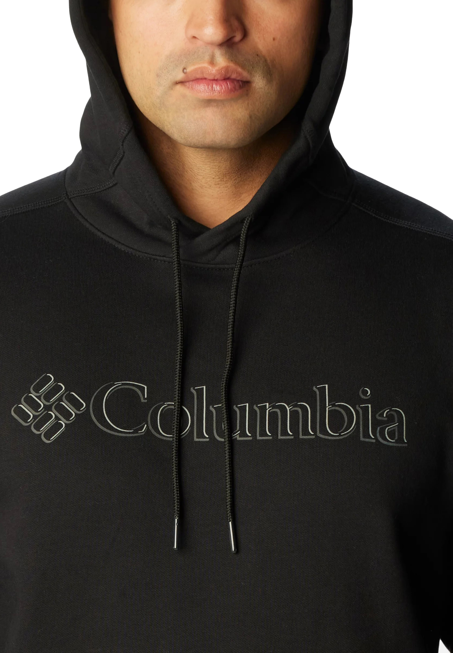 Columbia CSC Basic Logo II Hoodie schwarz 1681664 002