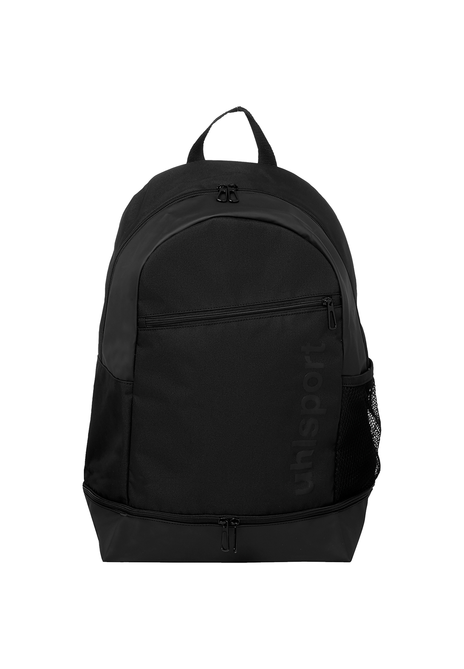 Uhlsport Essential Backpack W.BOTT.COMPARTM. Rucksack 100428701 schwarz