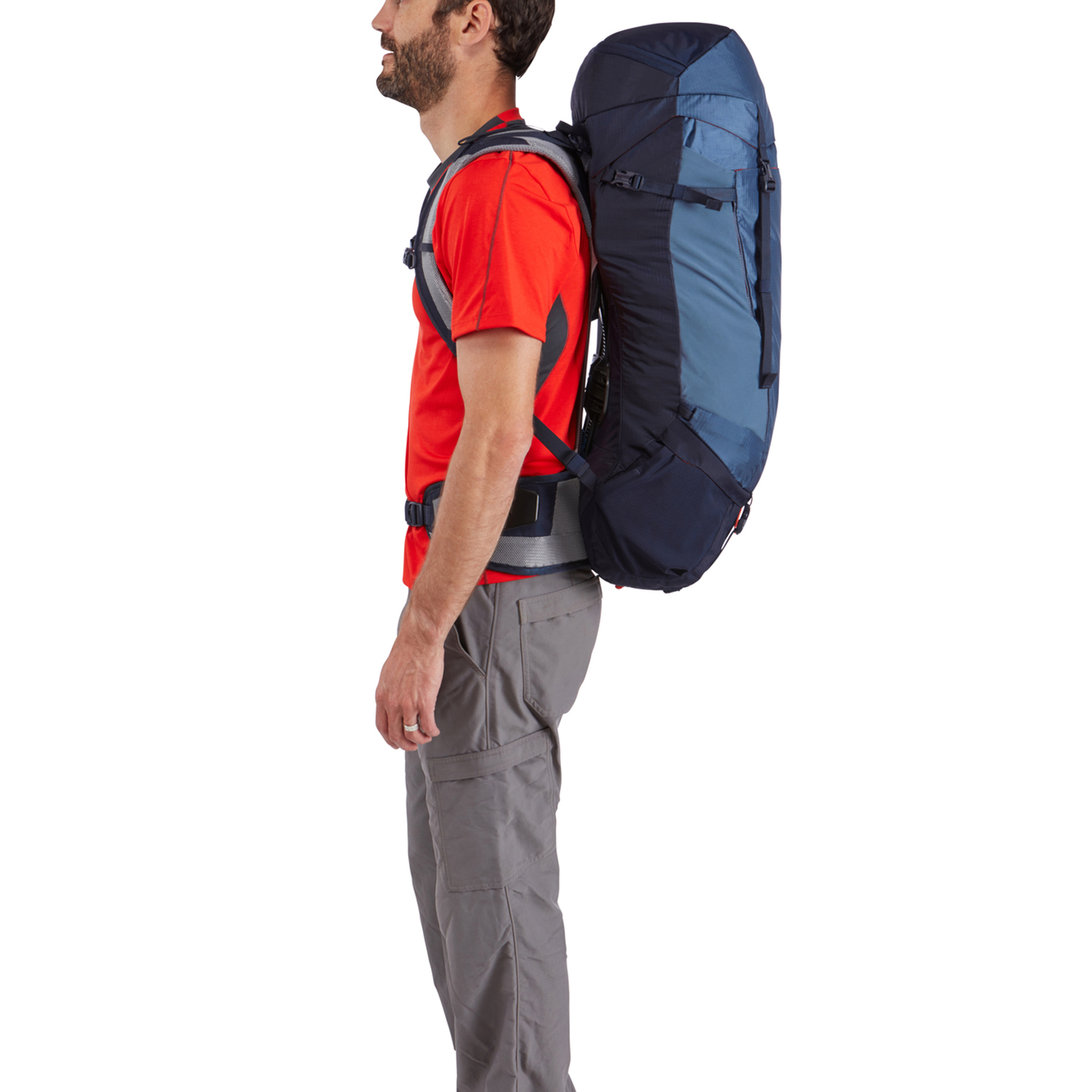 Thule Capstone 40L Men`s Tagesrucksack Backpack mit Regenschutz 223202 orange