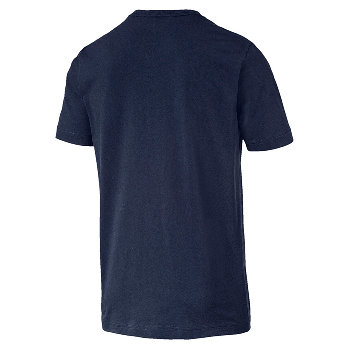PUMA Herren ESS Essential Logo Tee T-Shirt blau