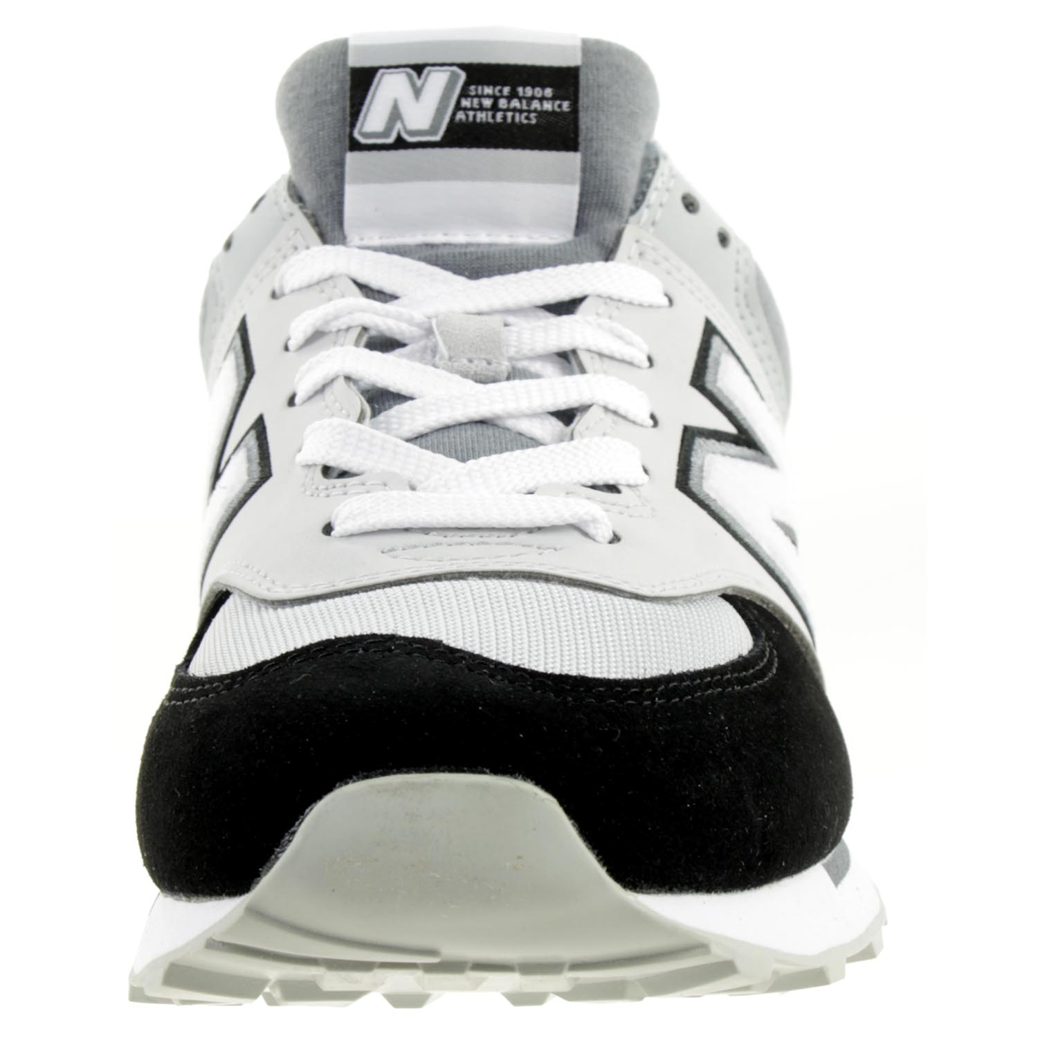 New Balance ML 574 NLC Classic Sneaker Herren Schuhe schwarz grau