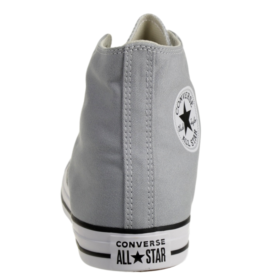 Converse Unisex Seasonal Color Chuck Taylor AS High-Top Sneaker 166705C Grau