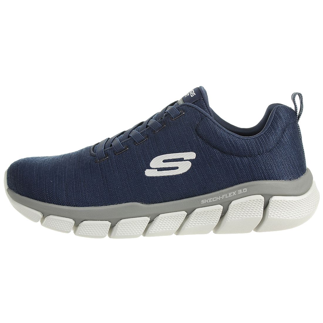 Skechers Sport Mens SKECH-FLEX 3.0 STRONGKEEP Sneakers Herren Schuhe Blau