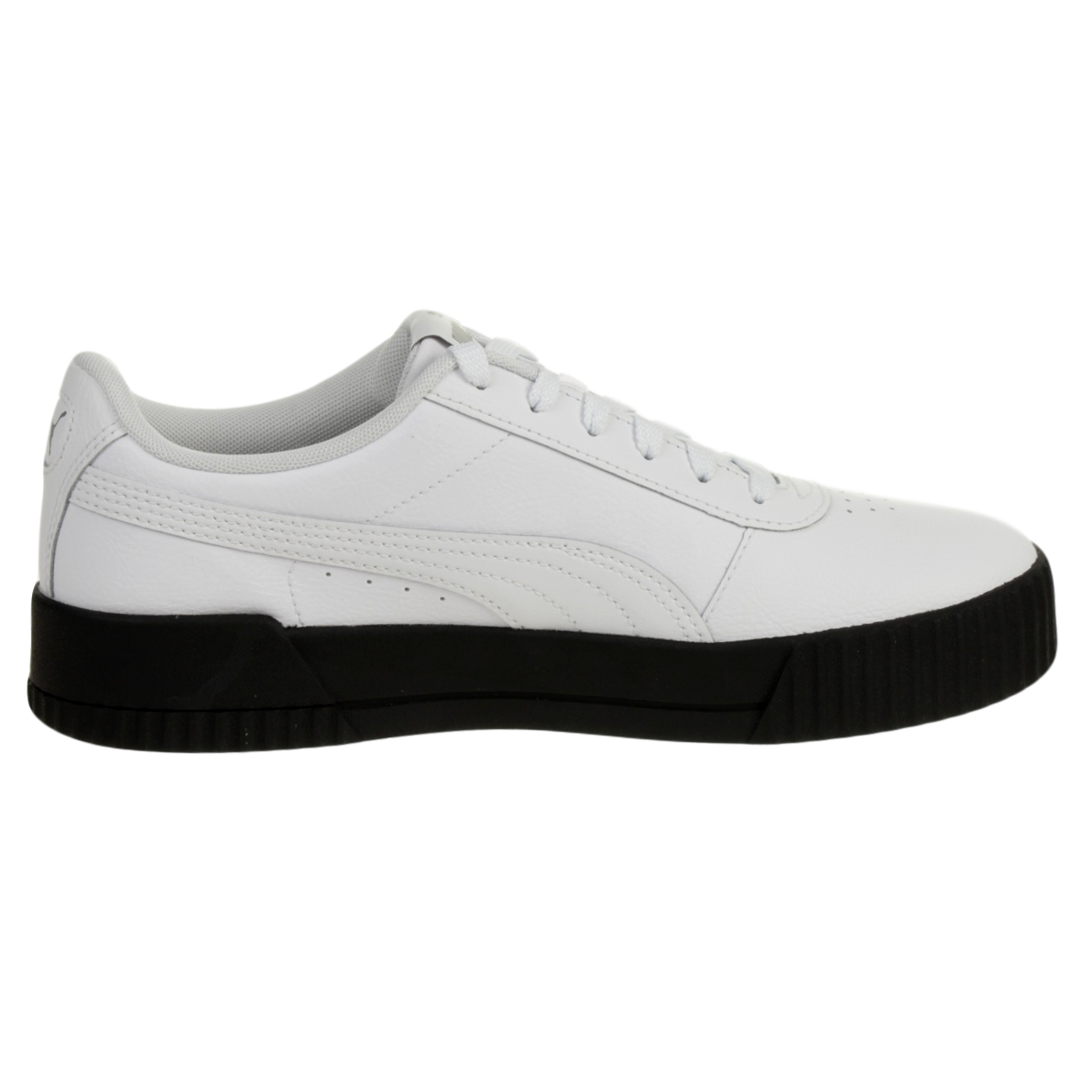 Puma Carina L Damen Sneaker Leder Schuhe 370325 17 Weiß