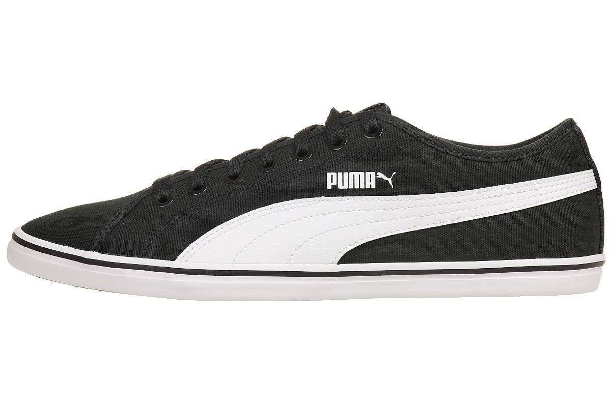 Puma Elsu v2 CV Unisex Sneaker Schuhe Canvas schwarz 359940 03