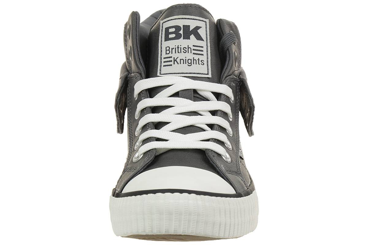 British Knights ROCO BK Herren Sneaker BKC-3701-10 dunkelgrau