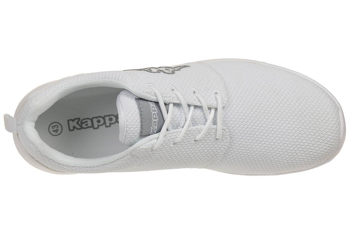 Kappa Speed II Sneaker unisex weiß Turnschuhe Schuhe 241959/1014