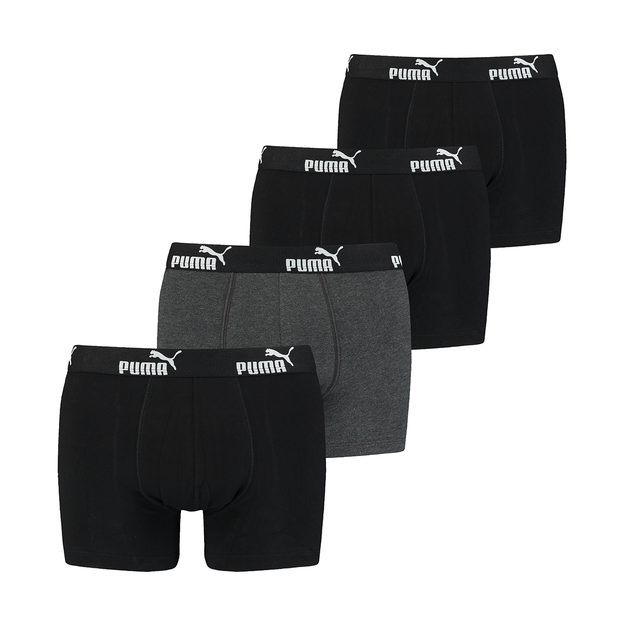 4 er Pack Puma Boxer Boxershorts Herren Unterwäsche sportliche Retro Pants