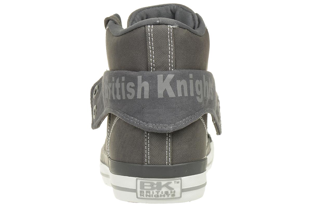 British Knights ROCO BK Herren Sneaker B37-3705-05 grau