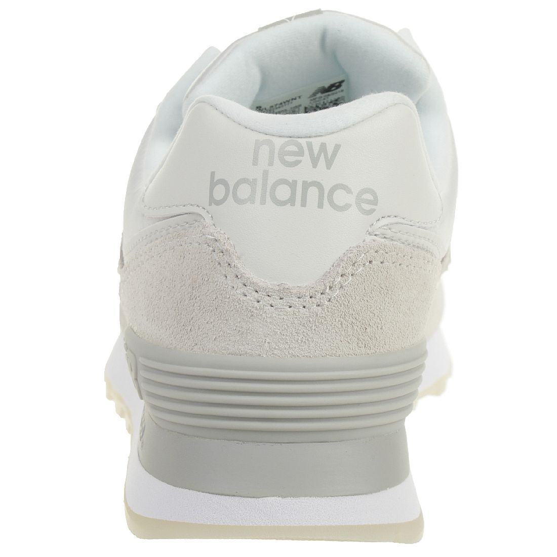 New Balance WL574 WNT Classic Sneaker Damen Schuhe grau