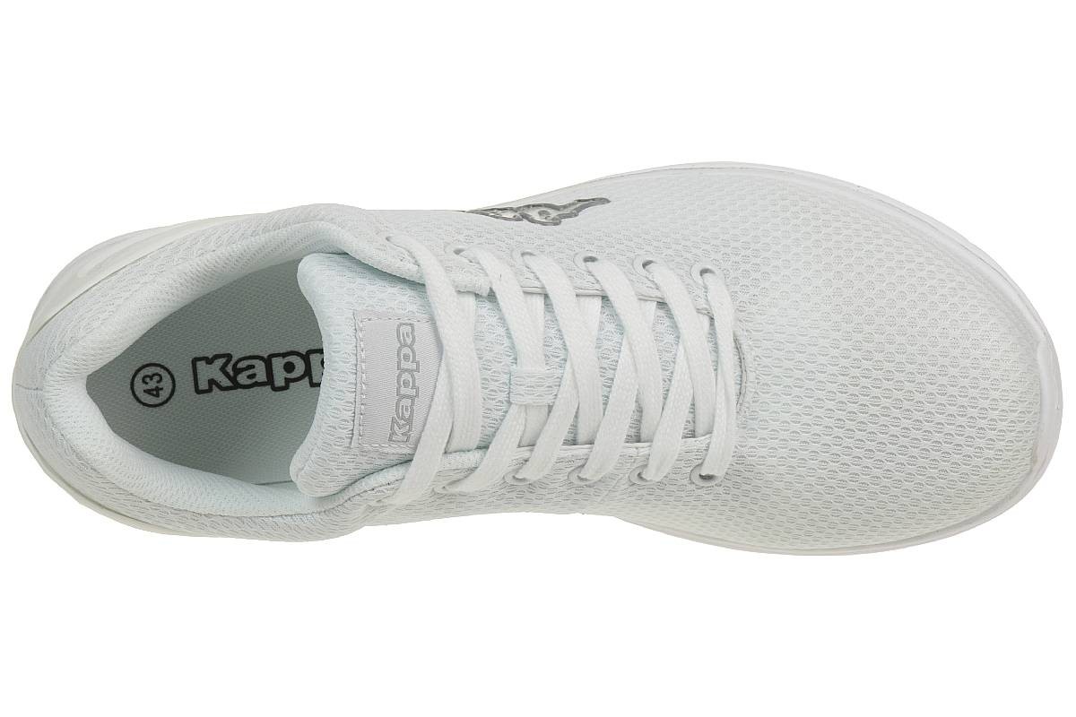 Kappa Trust Sneaker unisex weiß Turnschuhe Schuhe