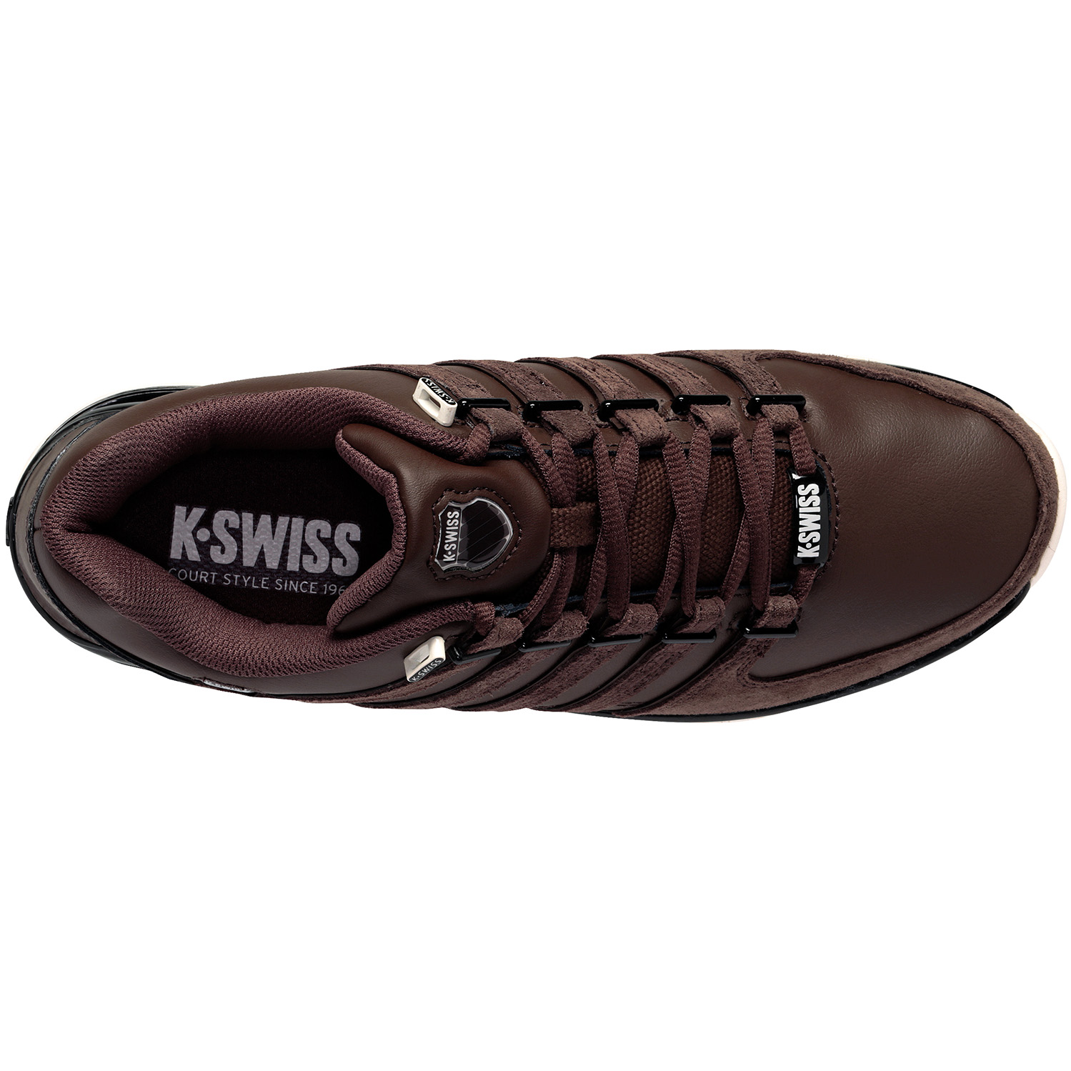 K-Swiss Rinzler Herren Sneaker Sportschuh 01235-280-M braun