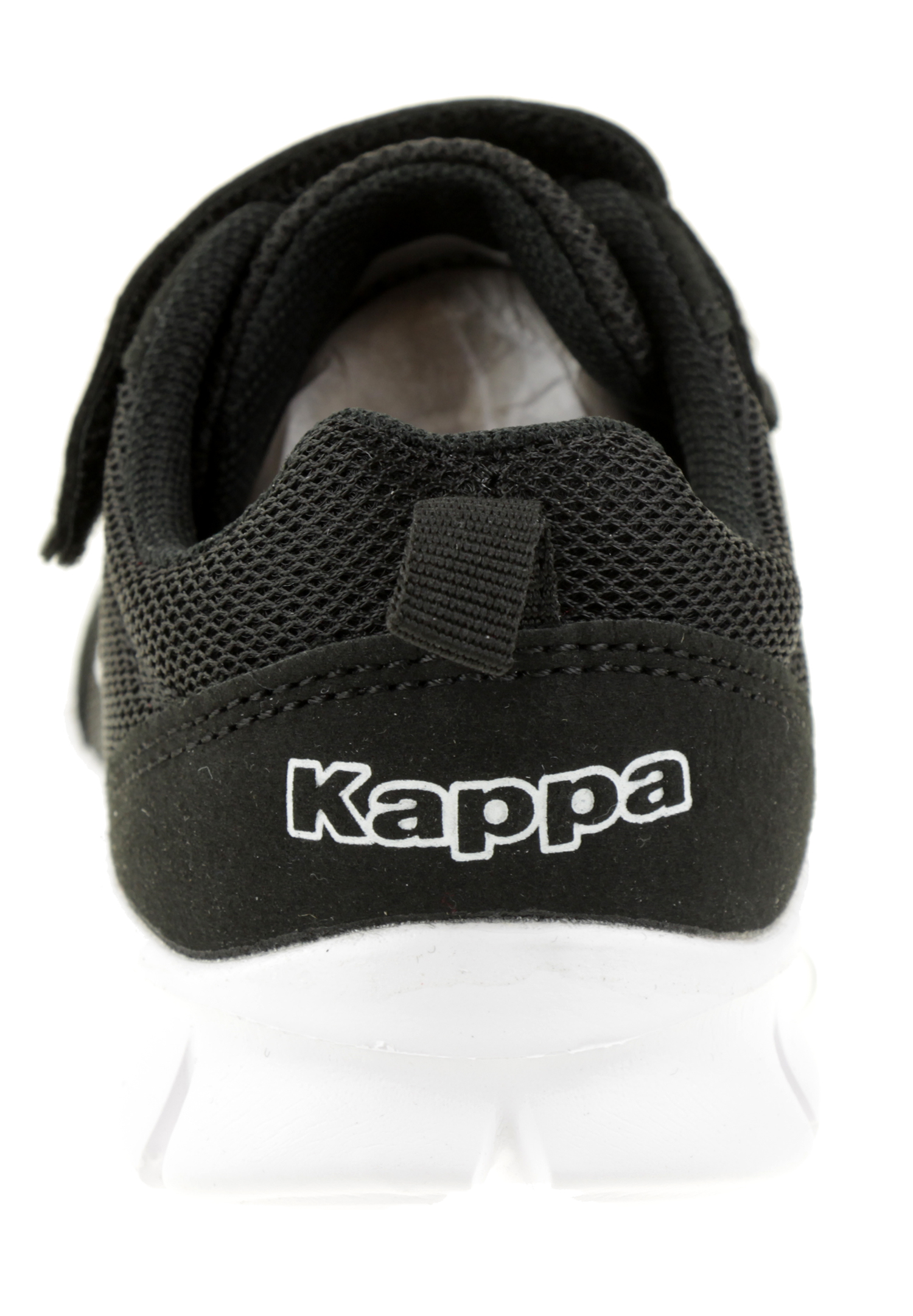 Kappa Unisex 1110 Kinder 260982K Turnschuh Sneaker Black/white