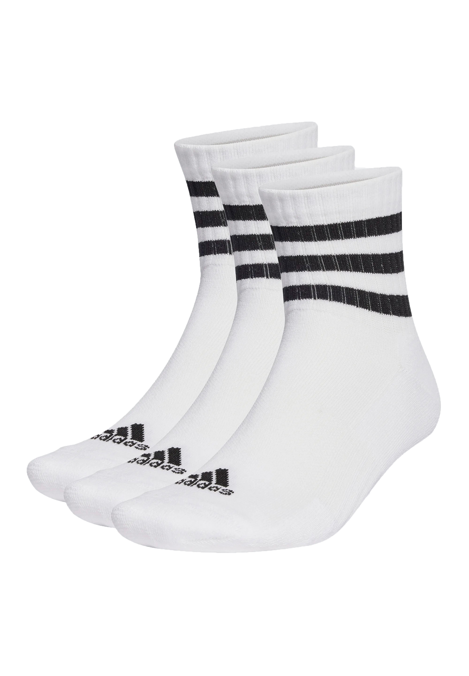3 Paar adidas C Sportswear MID 3p Mid Cut Socken Unisex