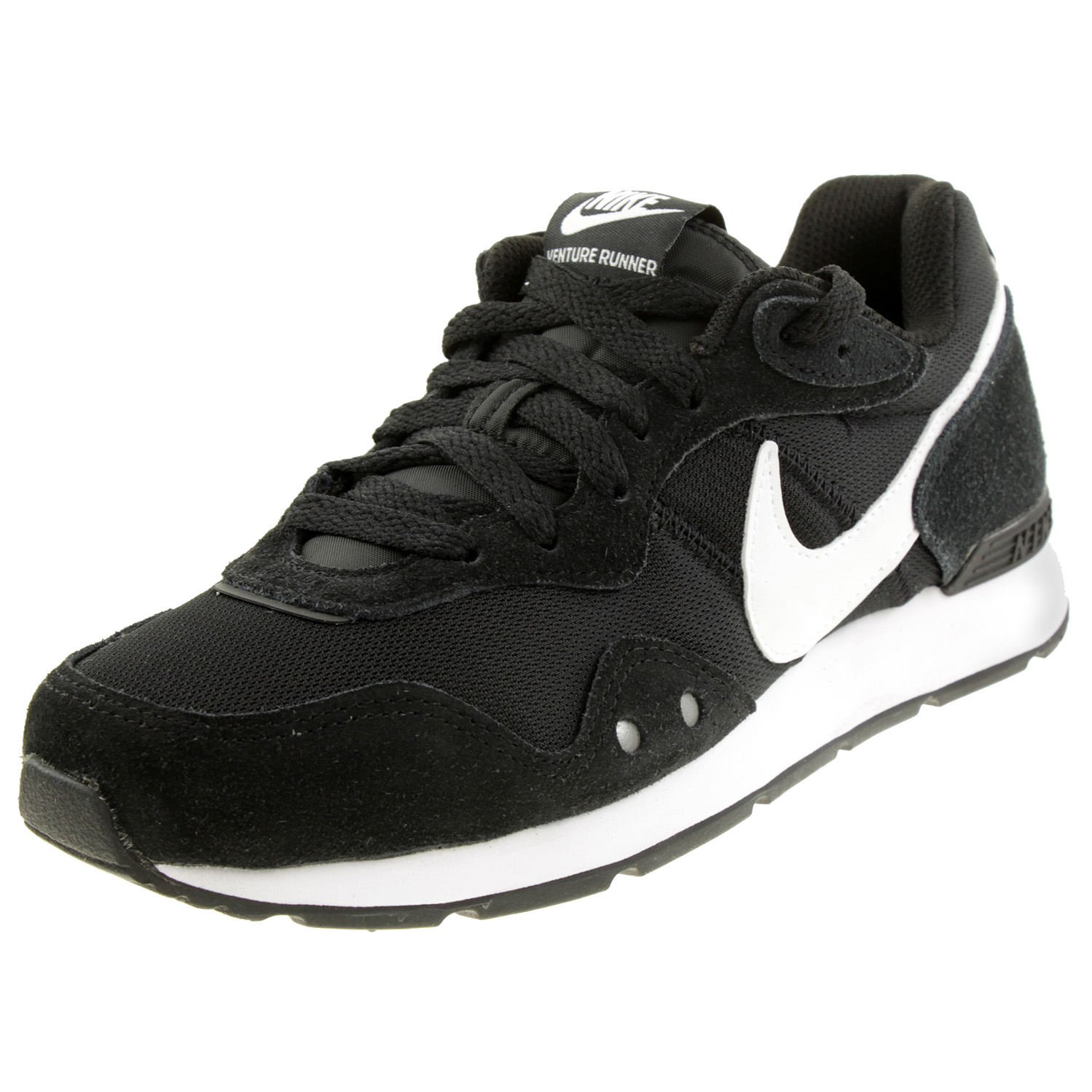 Nike Venture Runner Laufschuhe Womens Damen Sneaker Sportschuhe Run CK2948 001 schwarz