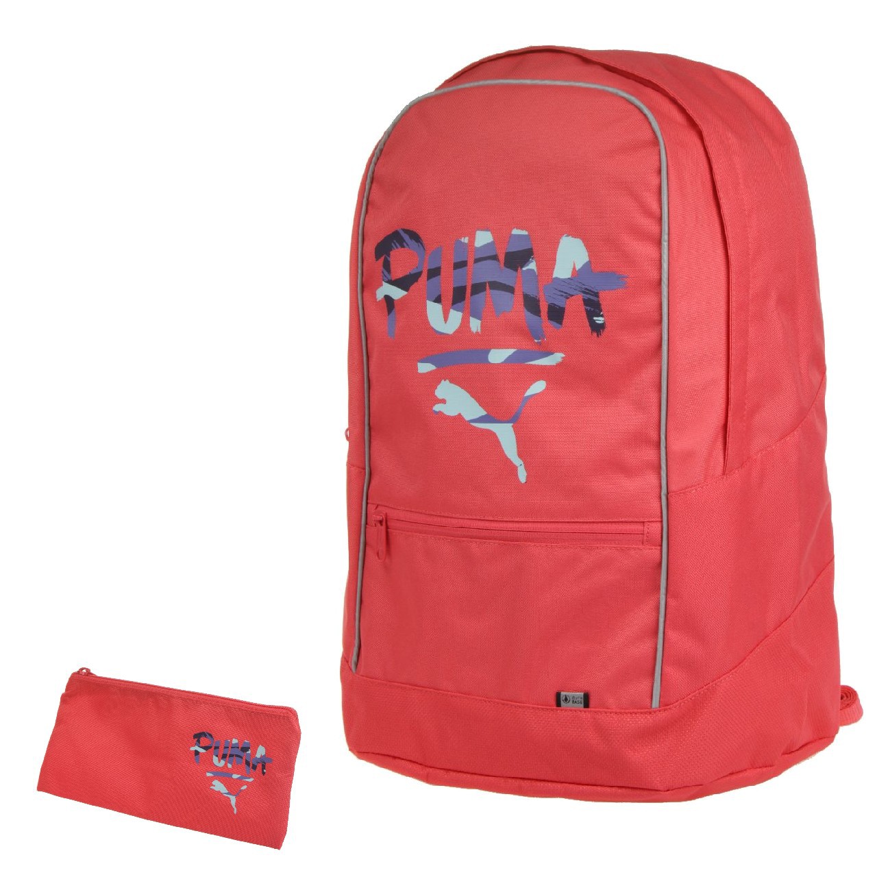 PUMA Pioneer Rucksack mit Universalbeutel Backpack Sport Freizeit Reise Schule 074062