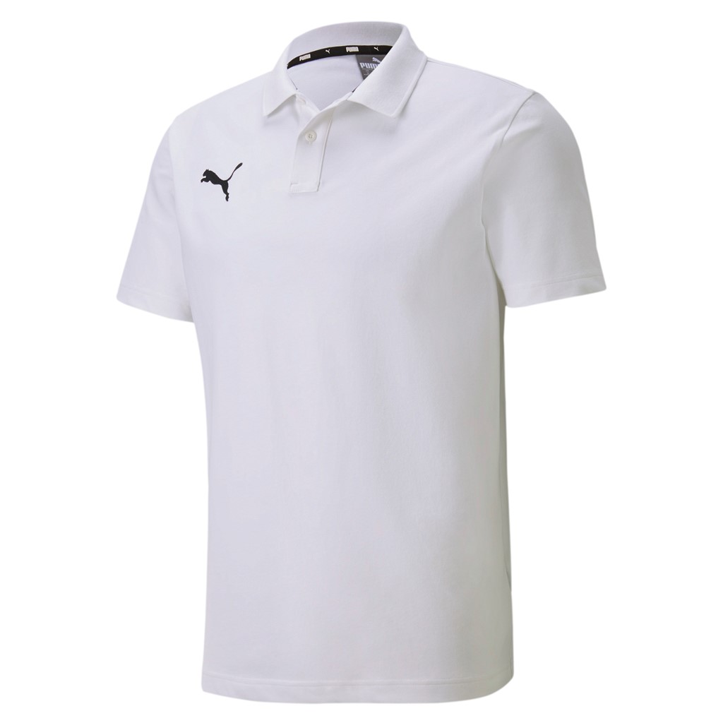 PUMA Herren teamGOAL 23 Casuals Polo Hemd T-Shirt 656579 Weiß